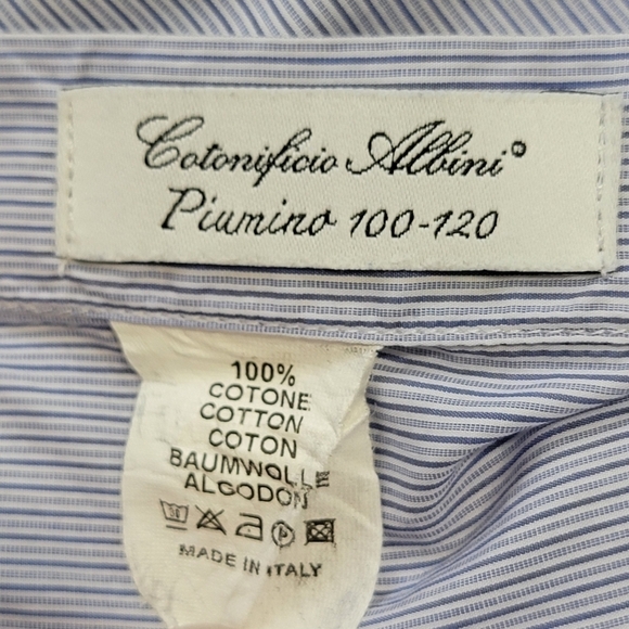 π΅ 2 for $40 π΅  RON HERMAN TODAY IS BEAUTIFUL DRESS SHIRT - Picture 7 of 8